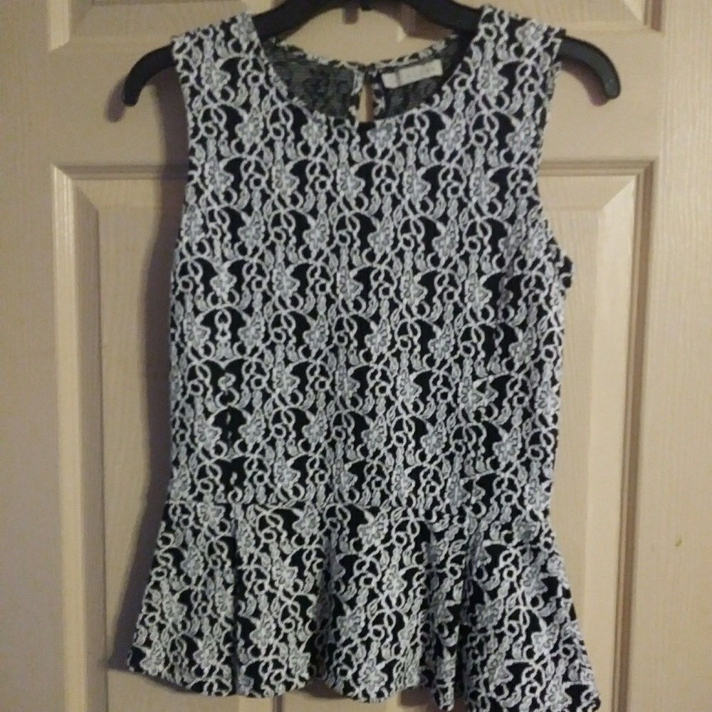 Peplum top